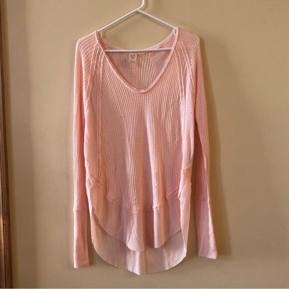 We the Free Catalina Waffle Knit Thermal Top - Picture 2 of 11
